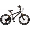 Volare Cool Rider BMX Kinderfahrrad 18 Zoll Jungen Schwarz