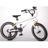 Volare Cool Rider BMX Kinderfahrrad 18 Zoll Jungen Weiß