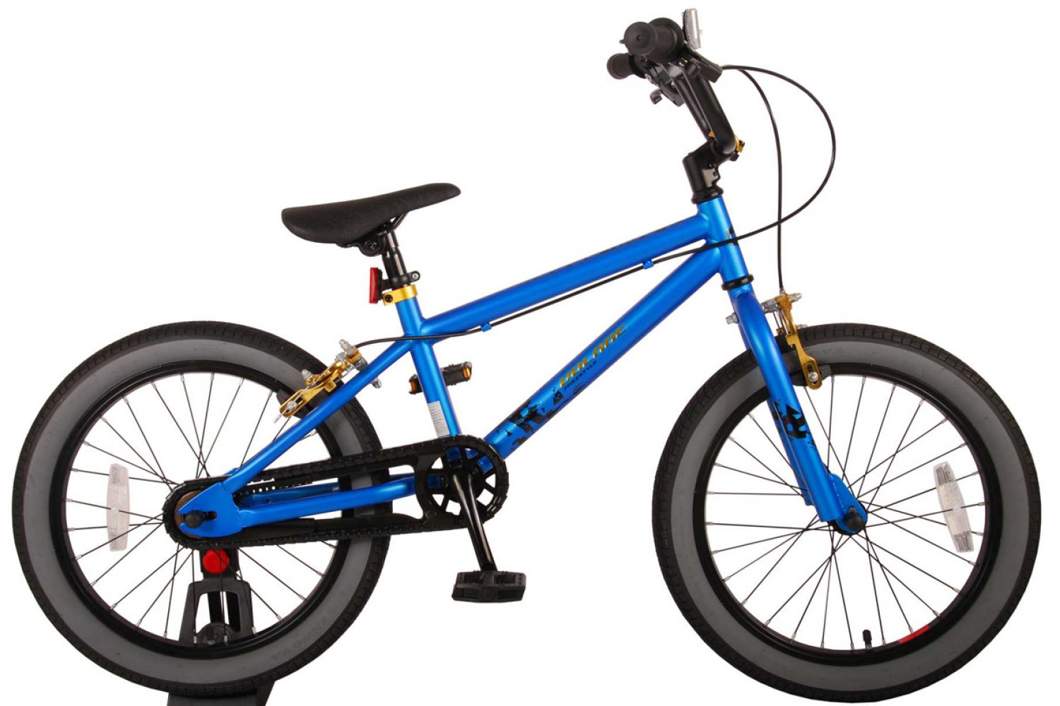 Volare Cool Rider BMX Kinderfahrrad 18 Zoll Jungen Blau