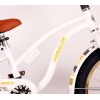 Volare Miracle Cruiser Kinderfahrrad 18 Zoll Mädchen Weiß