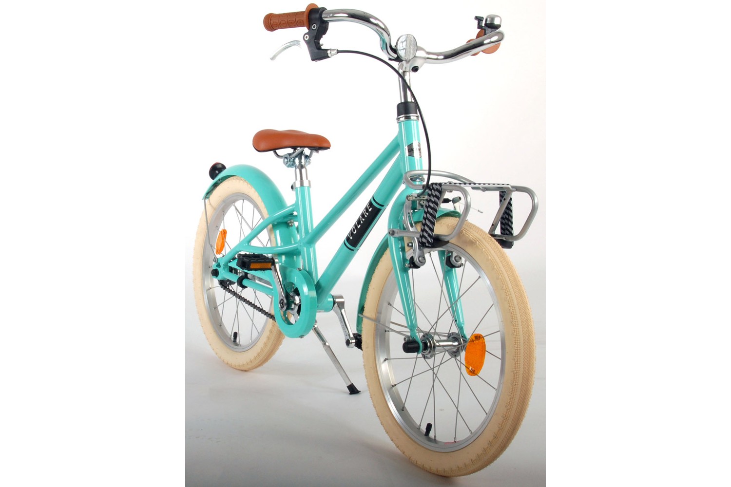 Volare Melody Kinderfahrrad 18 Zoll Mädchen Türkis