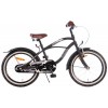 Volare Black Cruiser Kinderfahrrad 18 Zoll Jungen Schwarz