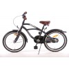 Volare Black Cruiser Kinderfahrrad 18 Zoll Jungen Schwarz