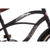 Volare Black Cruiser Kinderfahrrad 18 Zoll Jungen Schwarz