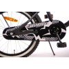 Volare Black Cruiser Kinderfahrrad 18 Zoll Jungen Schwarz