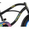 Batman Kinderfahrrad 18 Zoll Jungen Schwarz