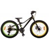 Volare Gradient Kinder Mountainbike 20 Zoll Schwarz Gelb Grün