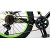 Volare Gradient Kinder Mountainbike 20 Zoll Schwarz Gelb Grün