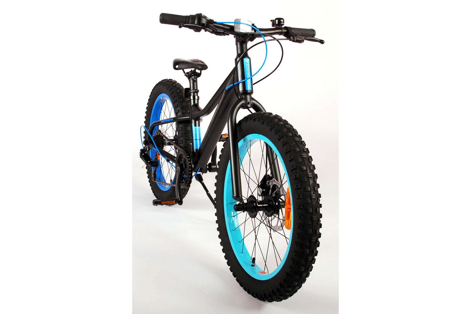 Volare Gradient Kinder Mountainbike 20 Zoll Schwarz Blau