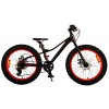 Volare Gradient Kinder Mountainbike 20 Zoll Schwarz Rot