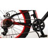 Volare Gradient Kinder Mountainbike 20 Zoll Schwarz Rot