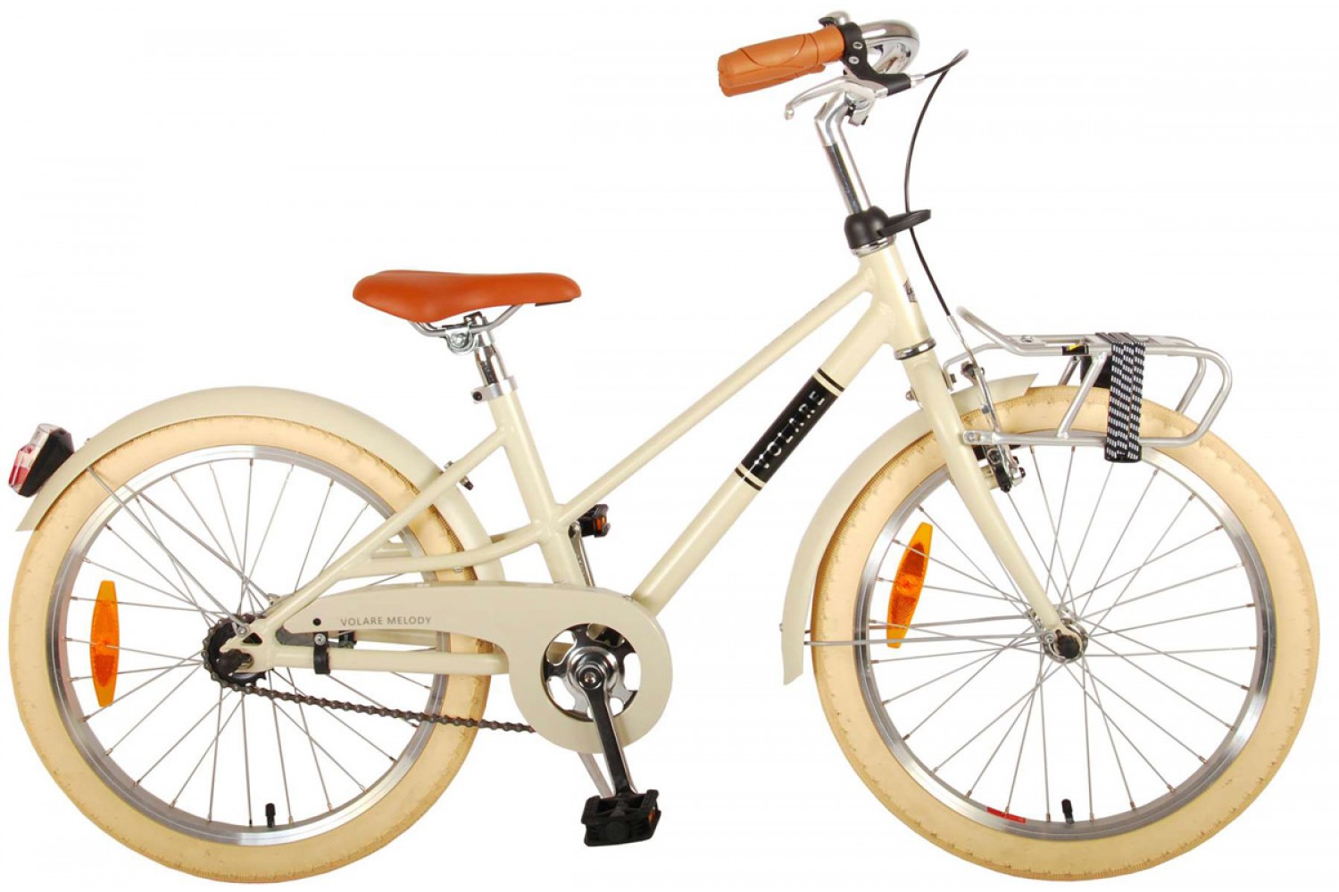 Volare Melody Kinderfahrrad 20 Zoll Mädchen Sand