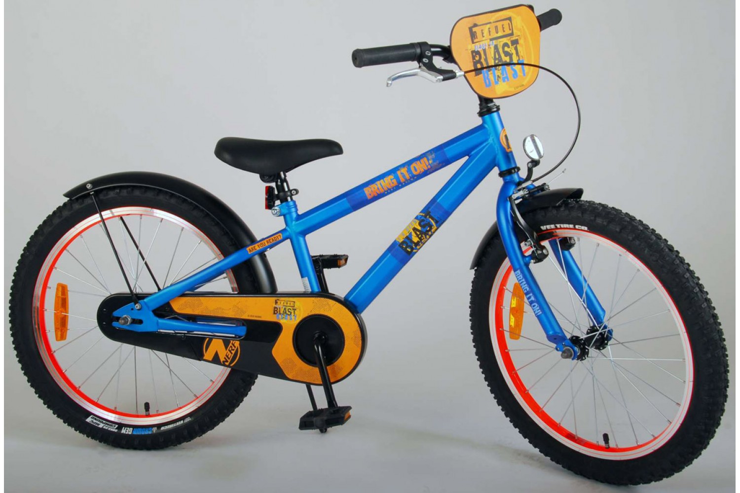 NERF Kinderfahrrad Jungen 20 Zoll Blau