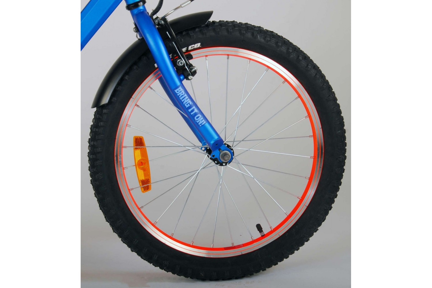 NERF Kinderfahrrad Jungen 20 Zoll Blau