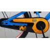 NERF Kinderfahrrad Jungen 20 Zoll Blau