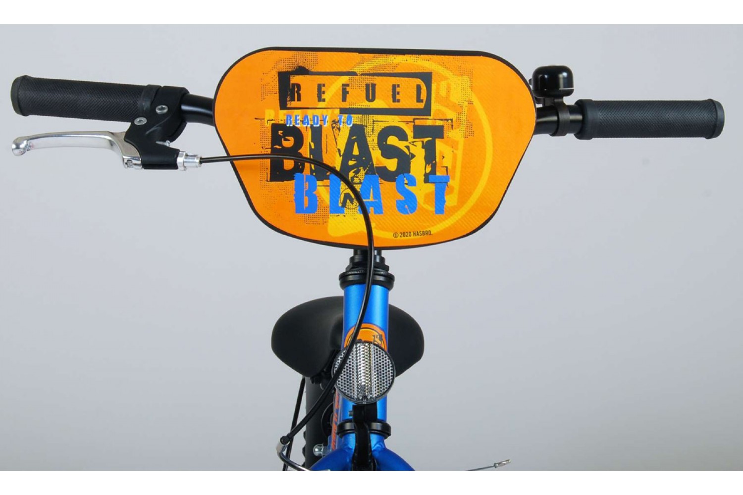 NERF Kinderfahrrad Jungen 20 Zoll Blau