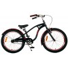 Volare Miracle Cruiser Kinderfahrrad 20 Zoll Jungen Matt Schwarz