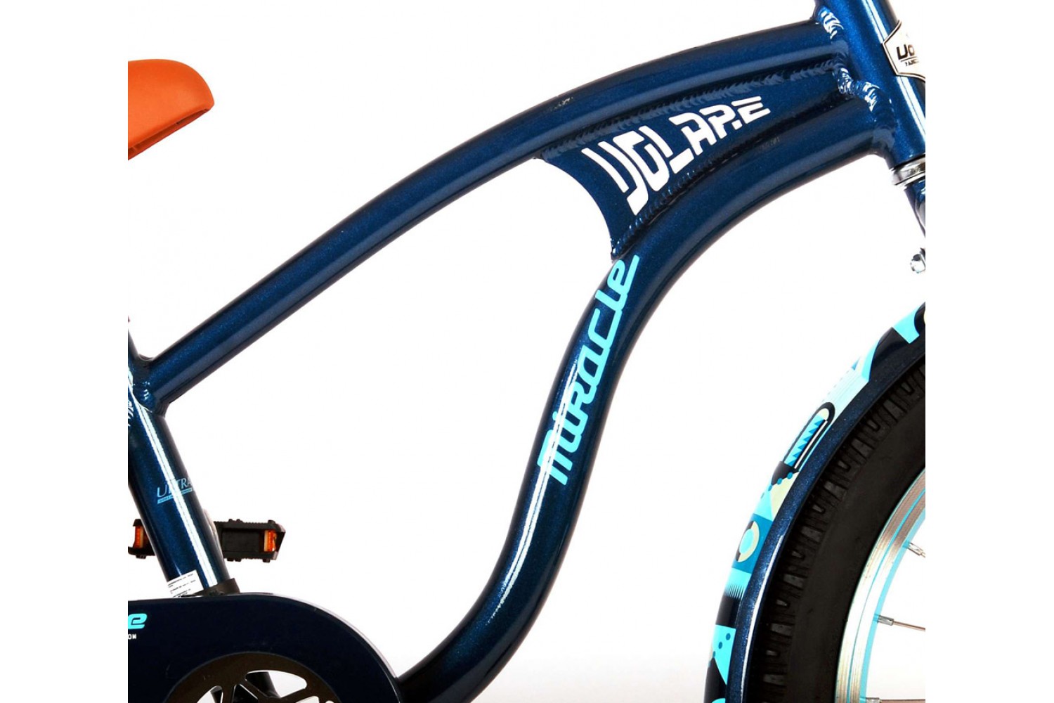 Volare Miracle Cruiser Kinderfahrrad 20 Zoll Jungen Matt Blau