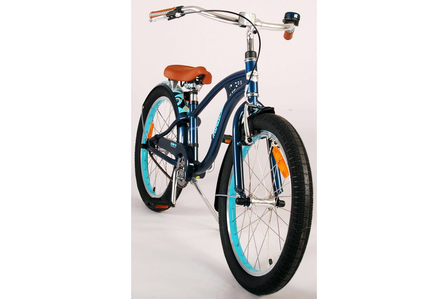 Volare Miracle Cruiser Kinderfahrrad 20 Zoll Jungen Matt Blau