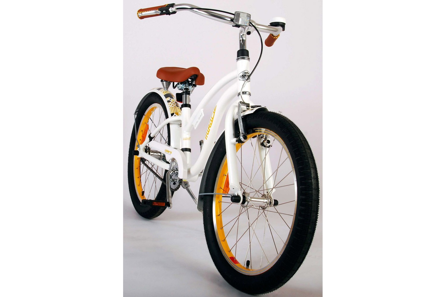 Volare Miracle Cruiser Kinderfahrrad 20 Zoll Mädchen Weiß