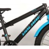 Volare Rocky Kinderfahrrad 20 Zoll 6 Gänge Jungen Blau Schwarz | 2 Handbremsen