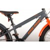 Volare Rocky Kinderfahrrad 20 Zoll 6 Gänge Jungen Grau Orange | 2 Handbremsen