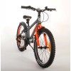 Volare Rocky Kinderfahrrad 20 Zoll 6 Gänge Jungen Grau Orange | 2 Handbremsen