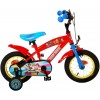 Paw Patrol Born Brave Kinderfahrrad 12 Zoll Jungen Rot / Blau