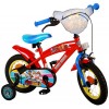 Paw Patrol Born Brave Kinderfahrrad 12 Zoll Jungen Rot / Blau