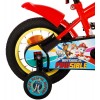 Paw Patrol Born Brave Kinderfahrrad 12 Zoll Jungen Rot / Blau