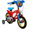 Paw Patrol Born Brave Kinderfahrrad 12 Zoll Jungen Rot / Blau