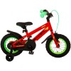 Volare Rocky Kinderfahrrad 12 Zoll Jungen Rot