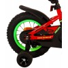 Volare Rocky Kinderfahrrad 12 Zoll Jungen Rot