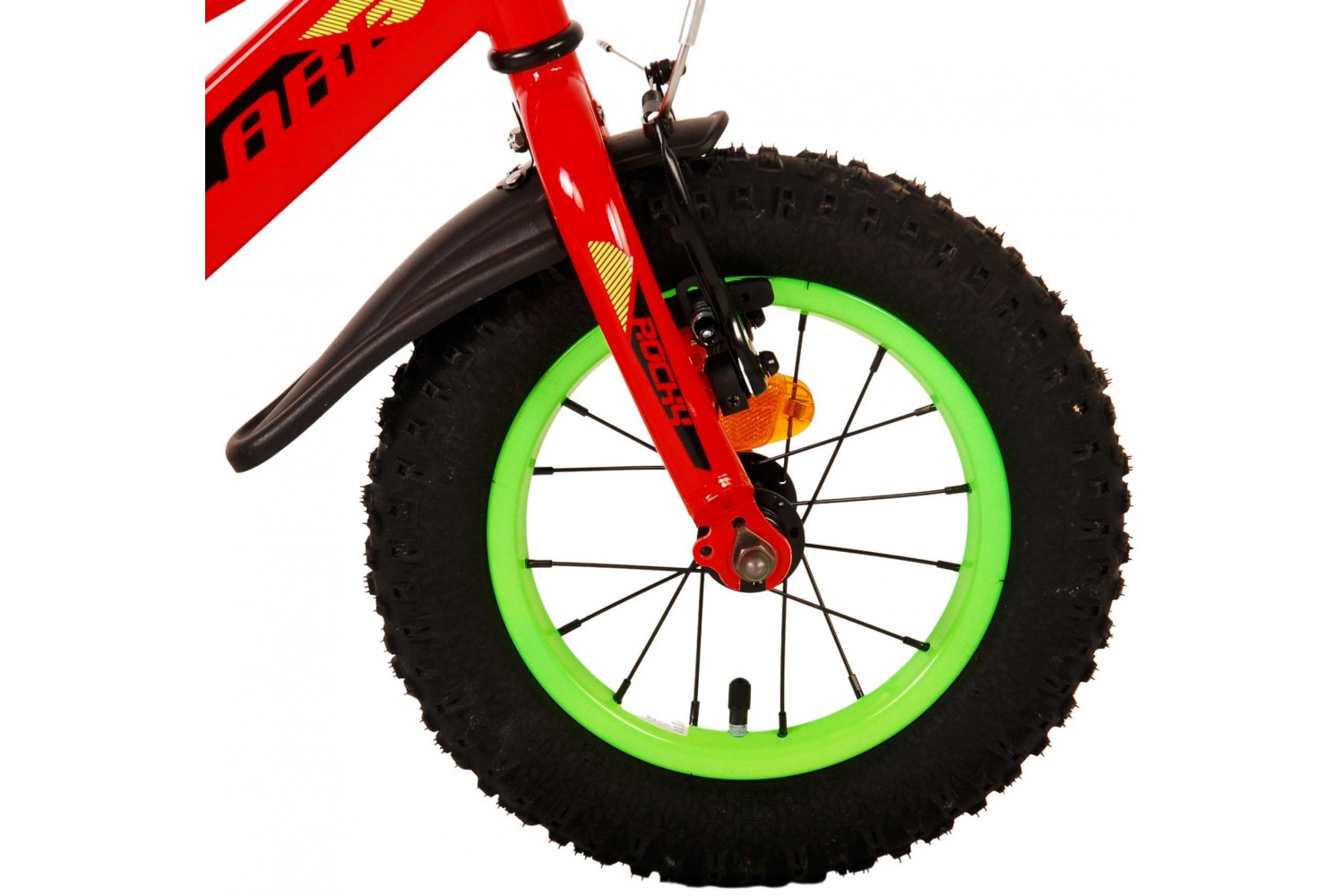 Volare Rocky Kinderfahrrad 12 Zoll Jungen Rot