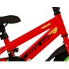 Volare Rocky Kinderfahrrad 12 Zoll Jungen Rot