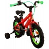 Volare Rocky Kinderfahrrad 12 Zoll Jungen Rot