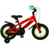 Volare Rocky Kinderfahrrad 12 Zoll Jungen Rot | 2 Handbremsen