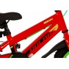 Volare Rocky Kinderfahrrad 12 Zoll Jungen Rot | 2 Handbremsen