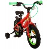 Volare Rocky Kinderfahrrad 12 Zoll Jungen Rot | 2 Handbremsen