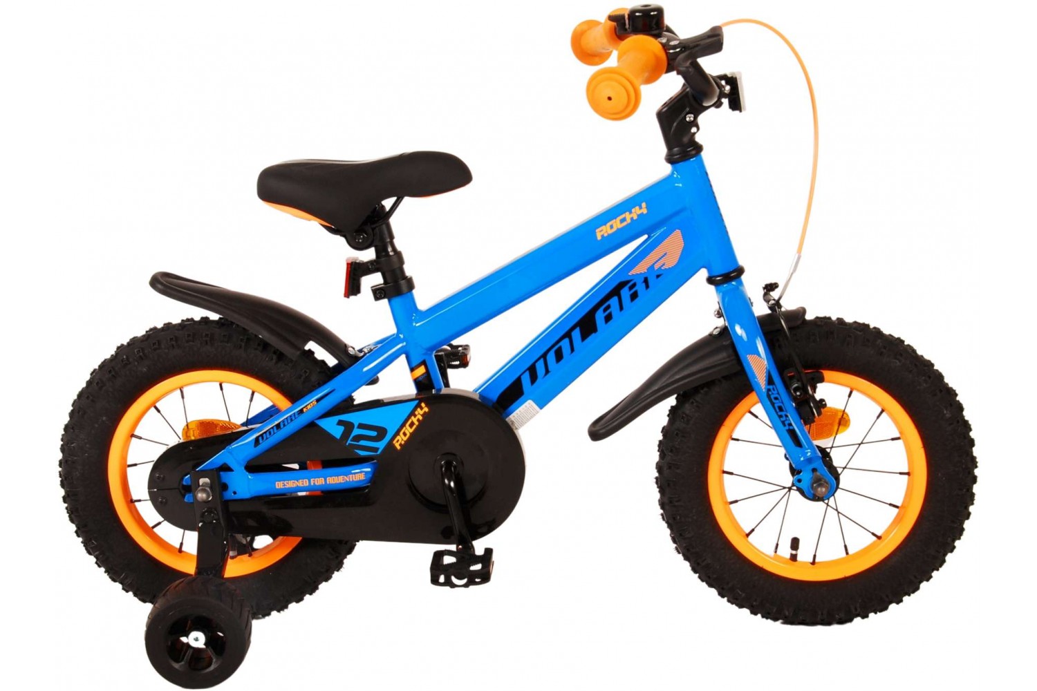 Volare Rocky Kinderfahrrad 12 Zoll Jungen Blau