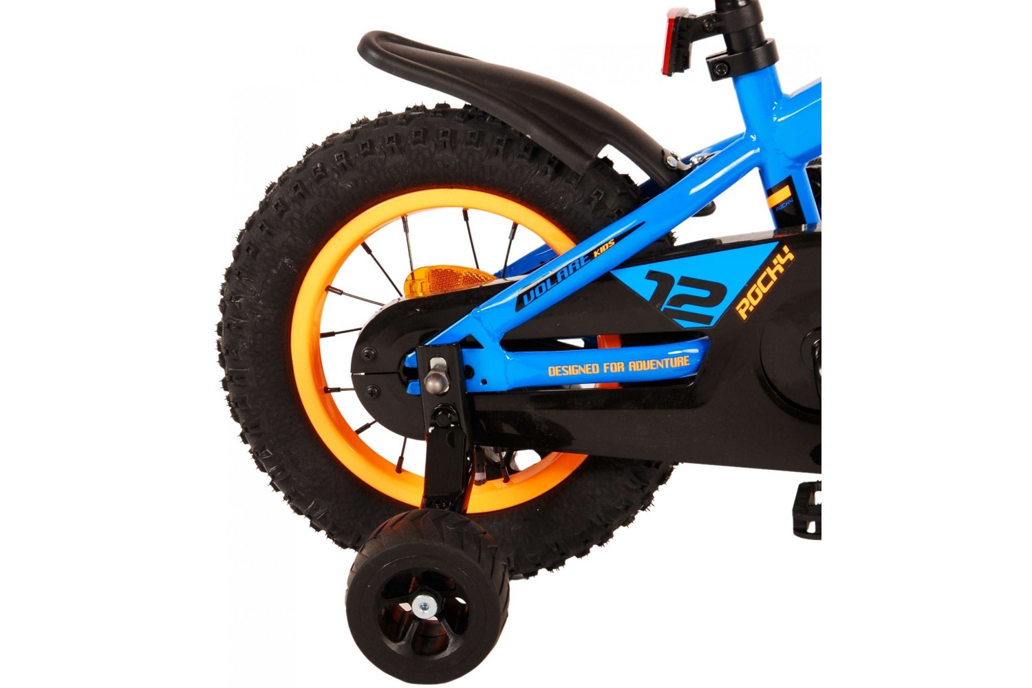 Volare Rocky Kinderfahrrad 12 Zoll Jungen Blau