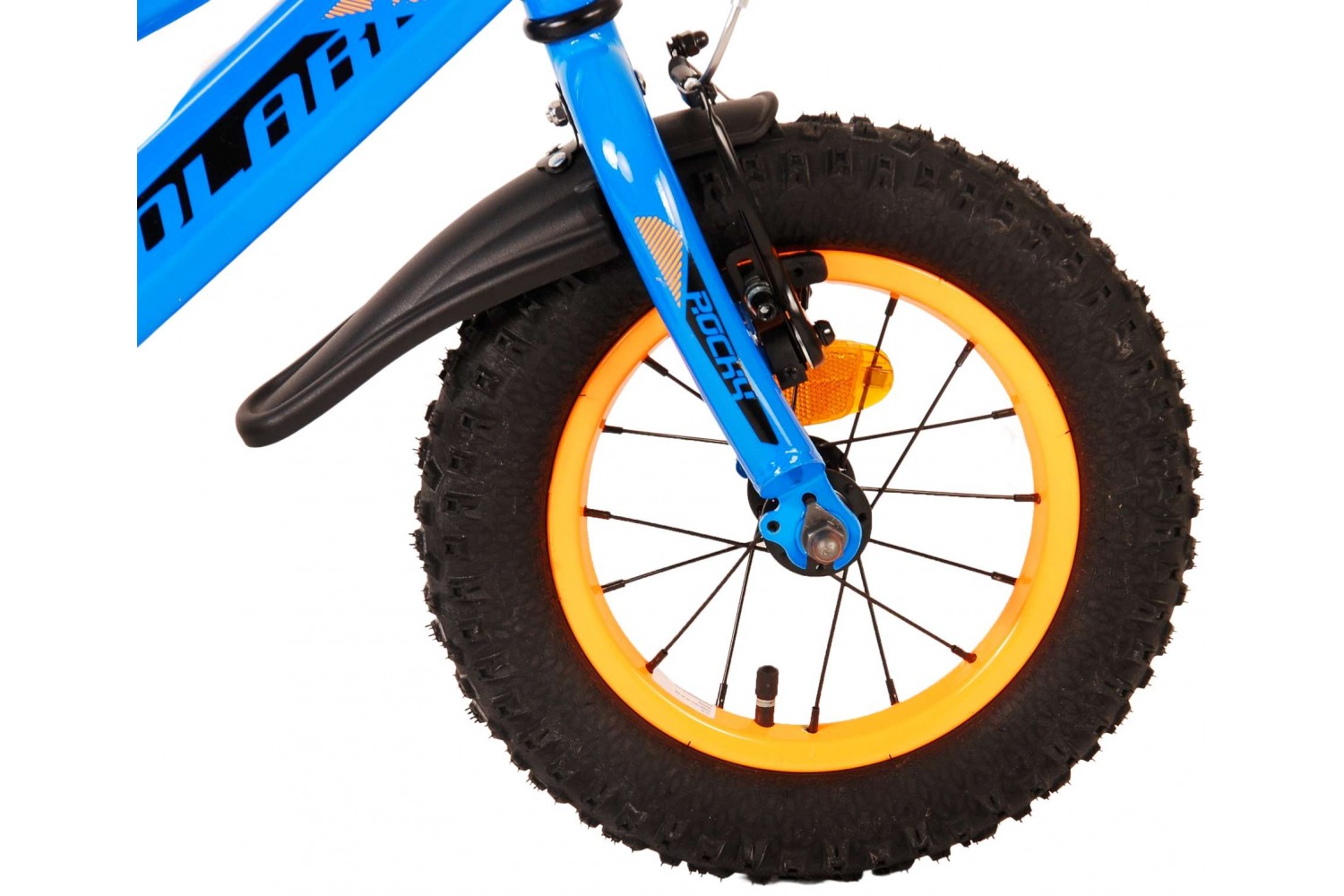 Volare Rocky Kinderfahrrad 12 Zoll Jungen Blau