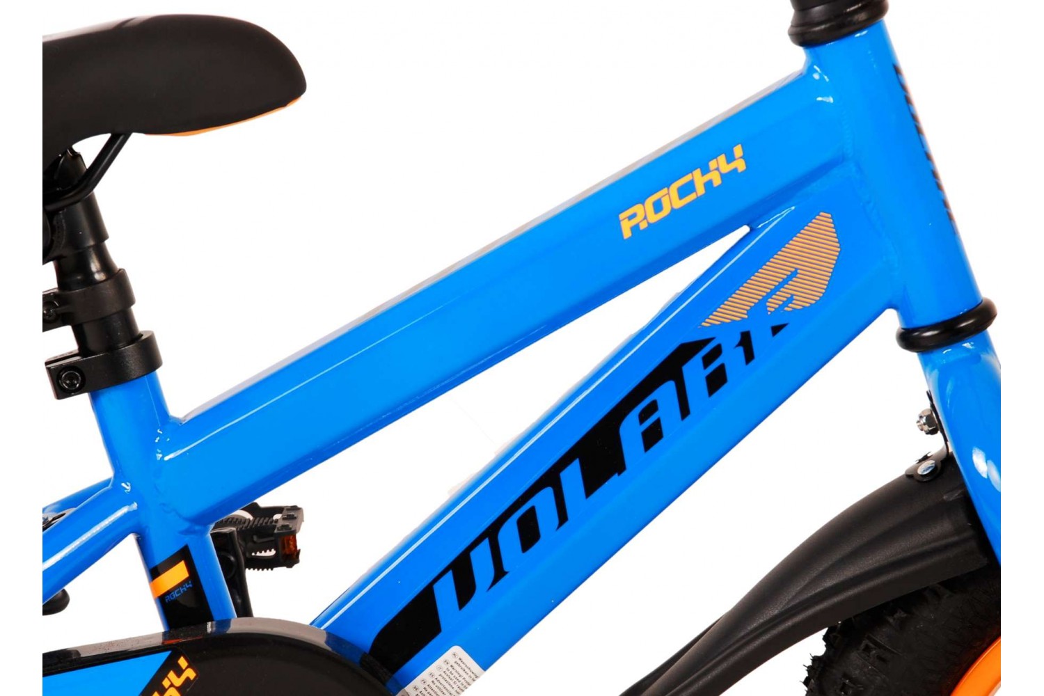 Volare Rocky Kinderfahrrad 12 Zoll Jungen Blau