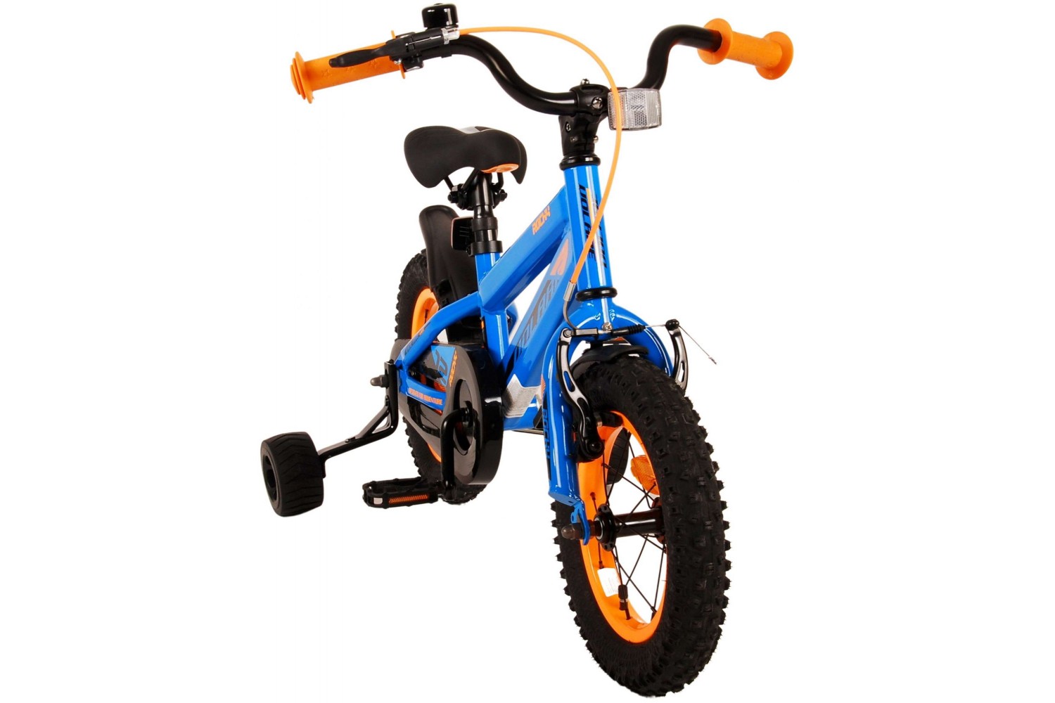 Volare Rocky Kinderfahrrad 12 Zoll Jungen Blau