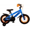 Volare Rocky Kinderfahrrad 12 Zoll Jungen Blau | 2 Handbremsen