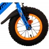 Volare Rocky Kinderfahrrad 12 Zoll Jungen Blau | 2 Handbremsen