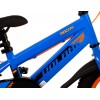 Volare Rocky Kinderfahrrad 12 Zoll Jungen Blau | 2 Handbremsen