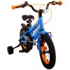 Volare Rocky Kinderfahrrad 12 Zoll Jungen Blau | 2 Handbremsen