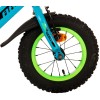 Volare Rocky Kinderfahrrad 12 Zoll Jungen Grün