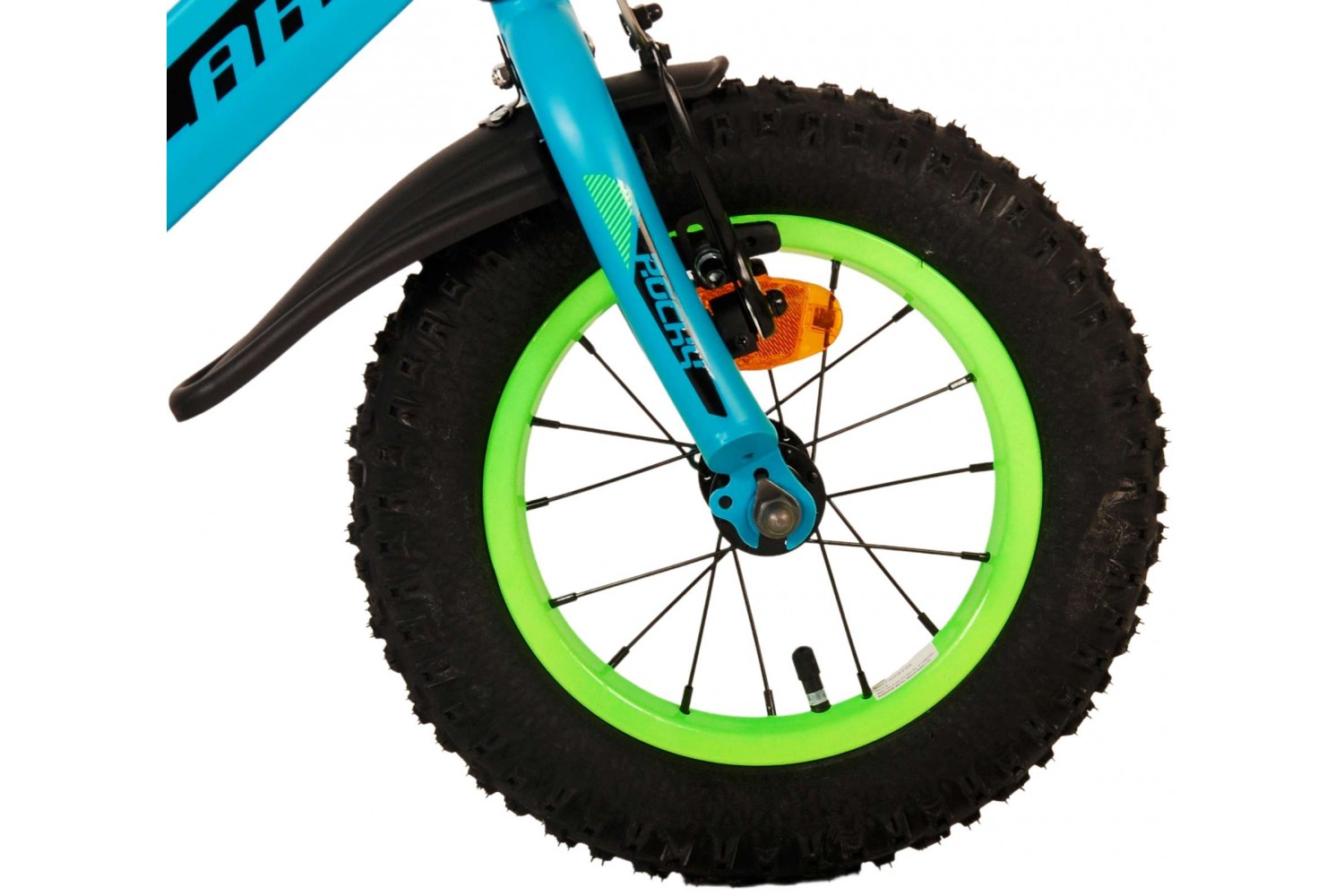 Volare Rocky Kinderfahrrad 12 Zoll Jungen Grün